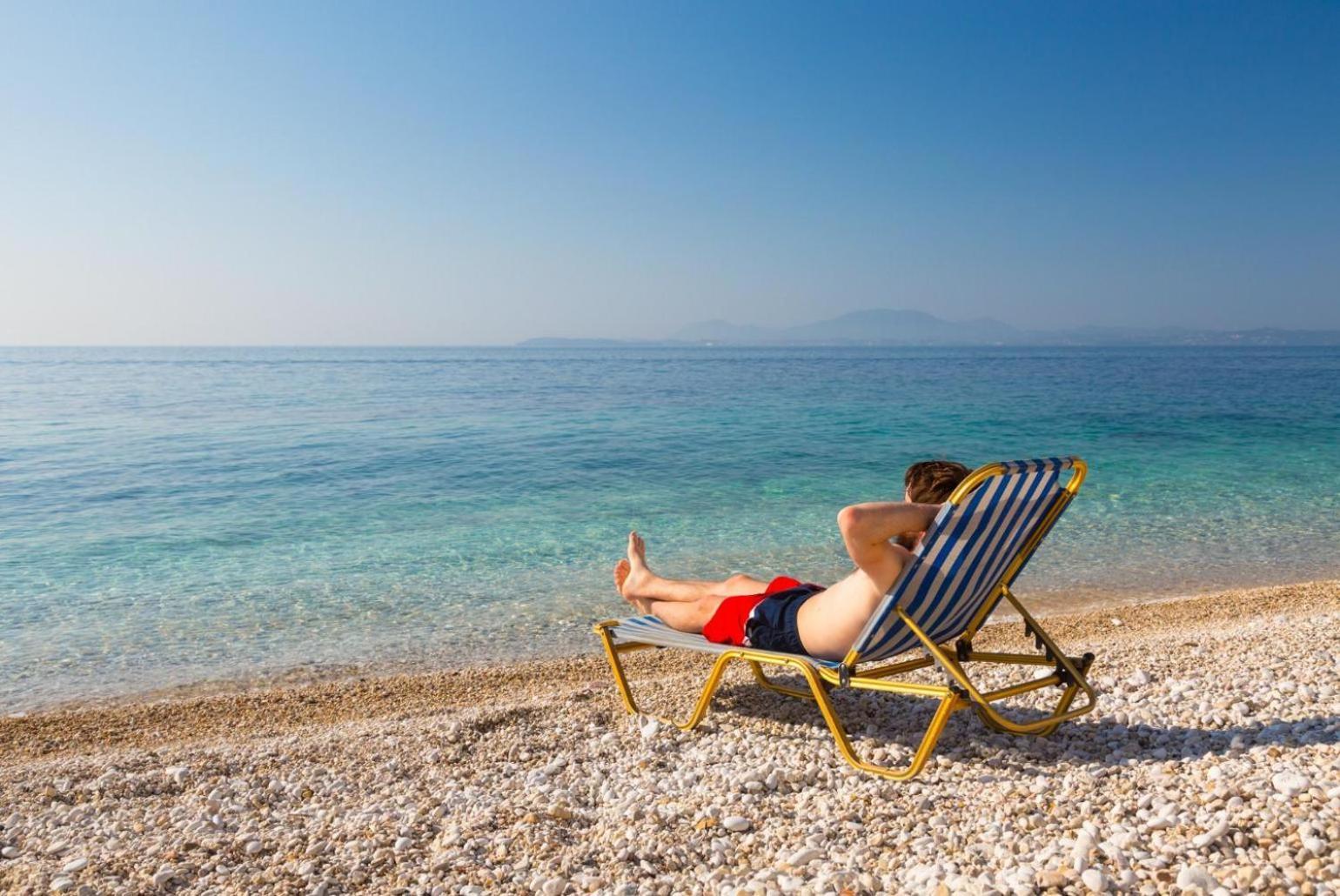 Foteini Apartment Agios Stefanos  Экстерьер фото