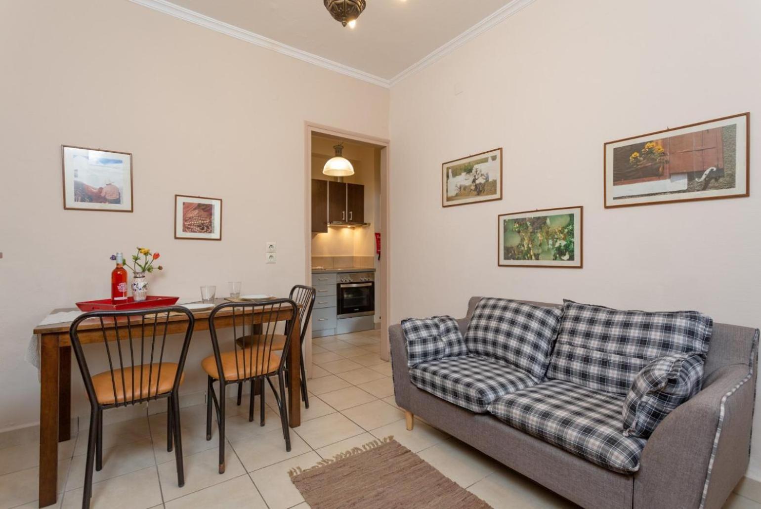 Foteini Apartment Agios Stefanos  Экстерьер фото