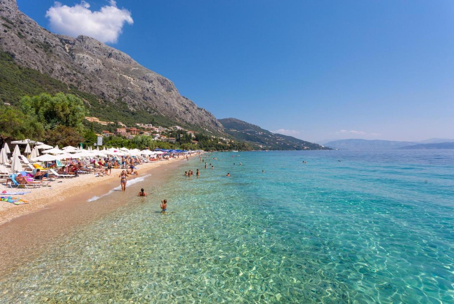 Foteini Apartment Agios Stefanos  Экстерьер фото