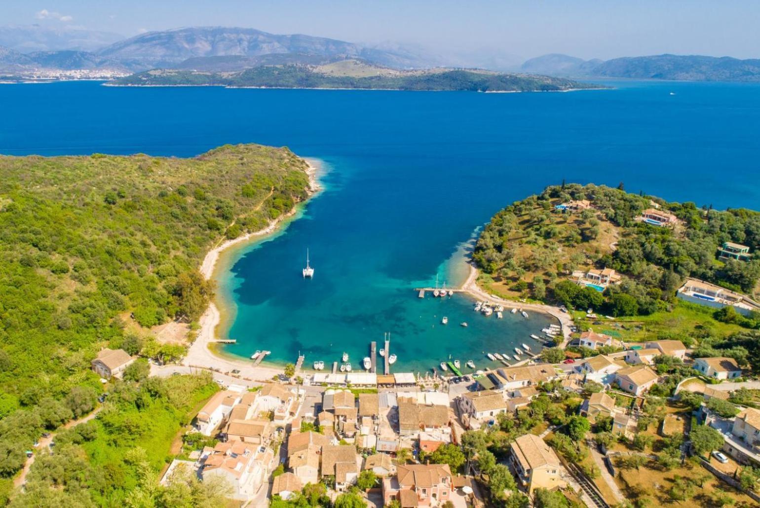 Foteini Apartment Agios Stefanos  Экстерьер фото