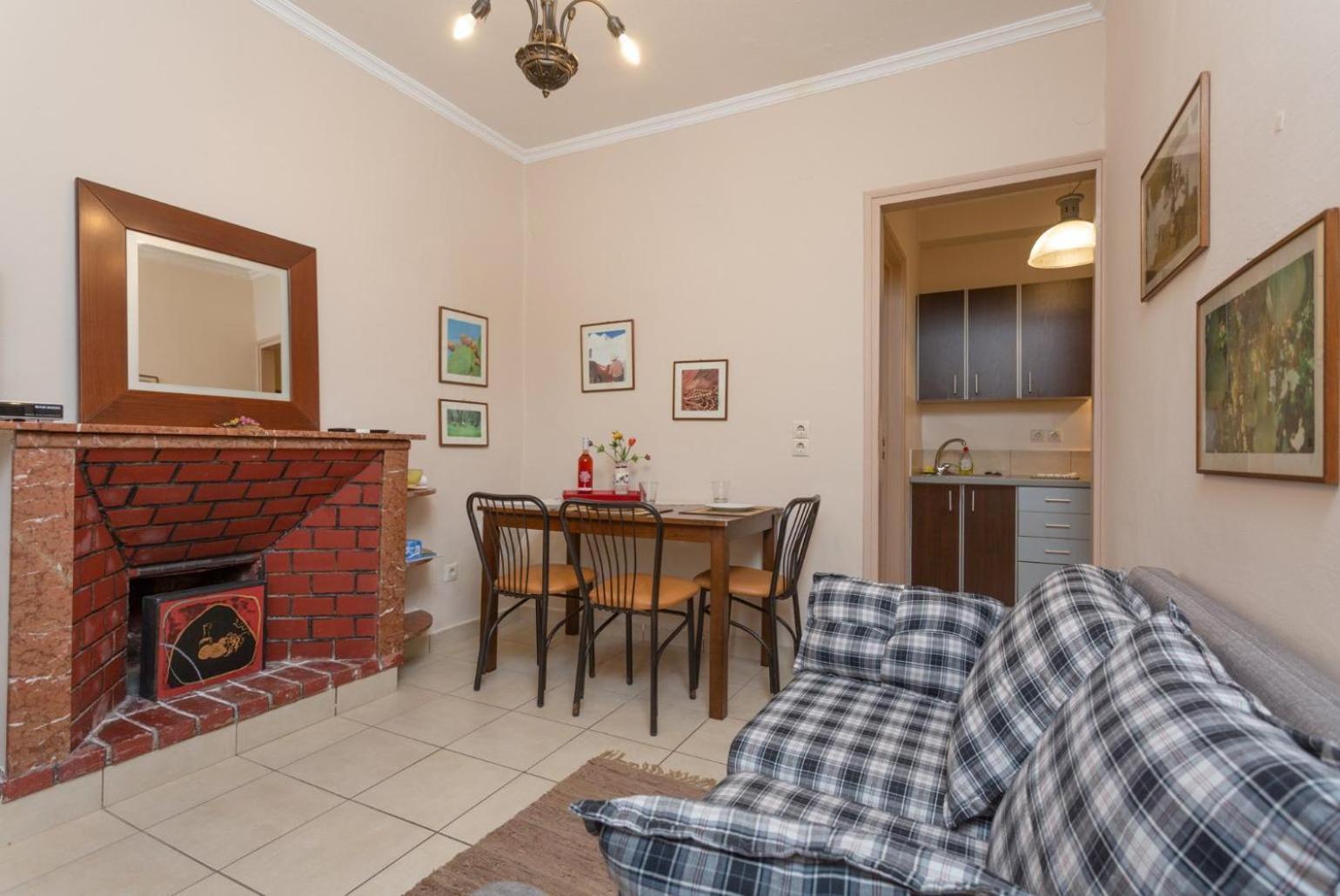 Foteini Apartment Agios Stefanos  Экстерьер фото